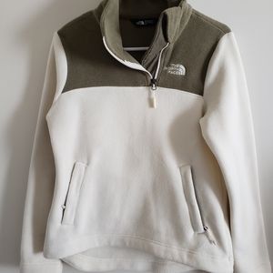 Women's The North Face fleece jacket